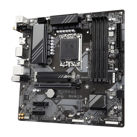 Gigabyte B760M DS3H AX Motherboard - Supports Intel Core