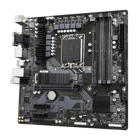 Gigabyte B760M DS3H DDR4 Motherboard - Supports Intel Core