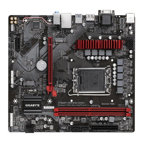 Gigabyte B760M GAMING DDR4 Motherboard - Supports Intel