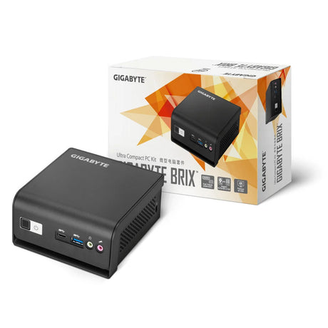 Gigabyte GB-BMPD-6005 PC/workstation barebone Black N6005 2