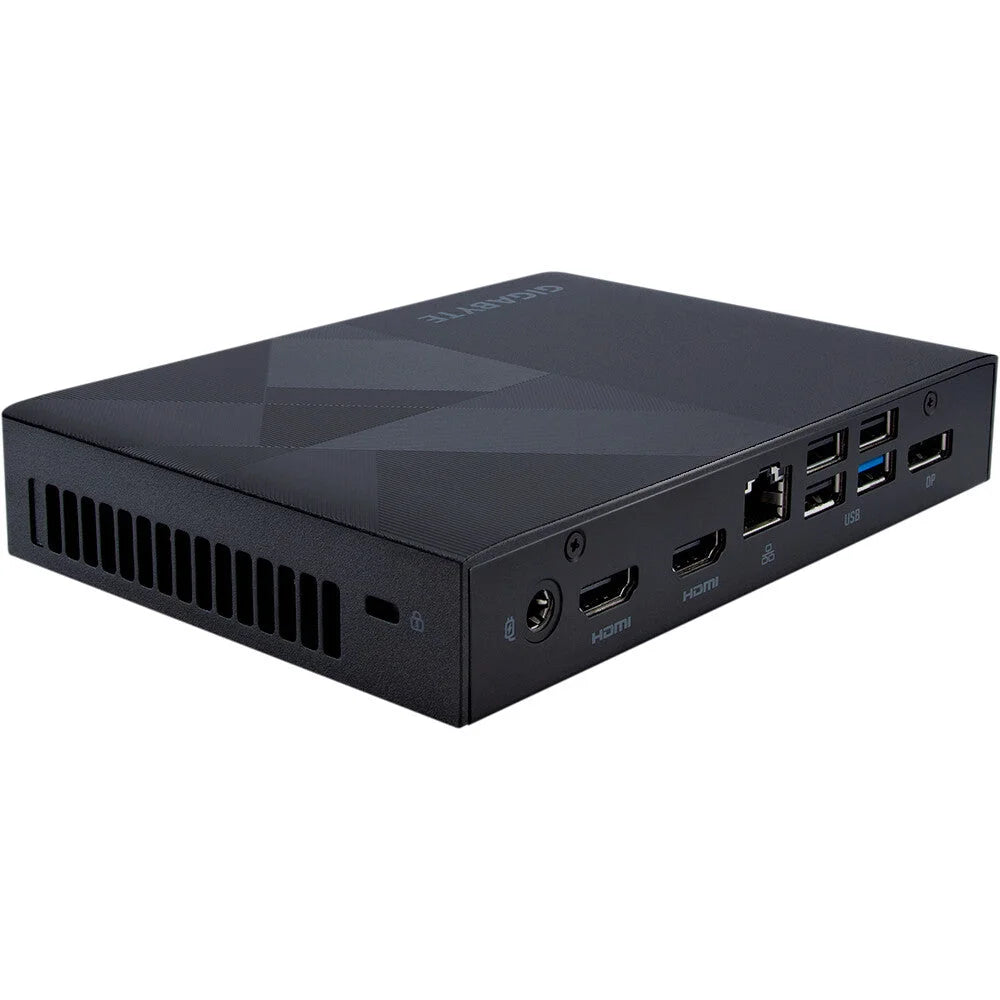 Gigabyte GB-BNi3-N305 Black - PC/Workstation Barebones