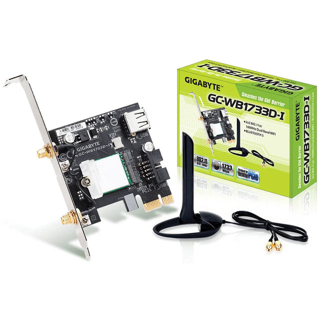 Gigabyte GC-WB1733D-I network card Internal WLAN