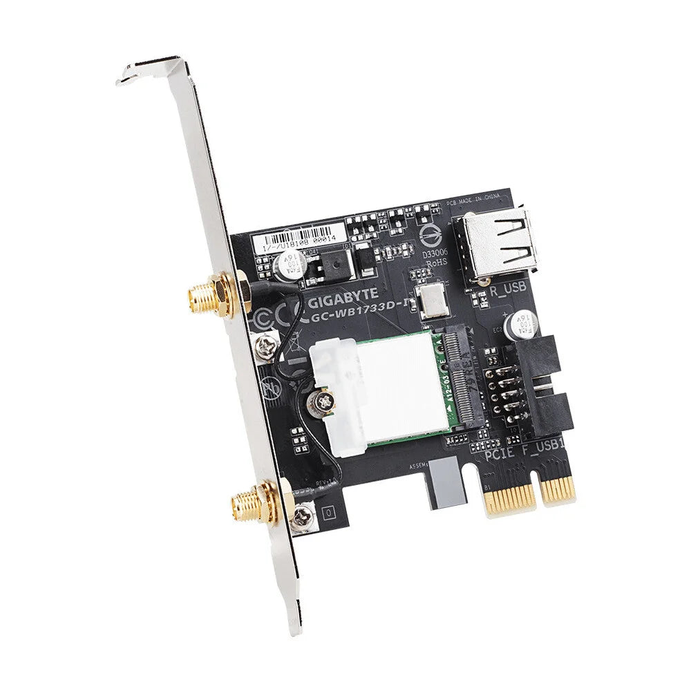 Gigabyte GC-WB1733D-I network card Internal WLAN