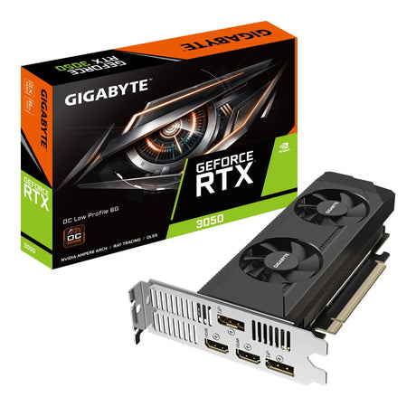 Gigabyte GeForce RTX 3050 OC Low Profile 6G NVIDIA 6 GB