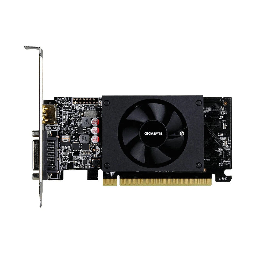 Gigabyte GV-N710D5-2GL graphics card NVIDIA GeForce GT 710