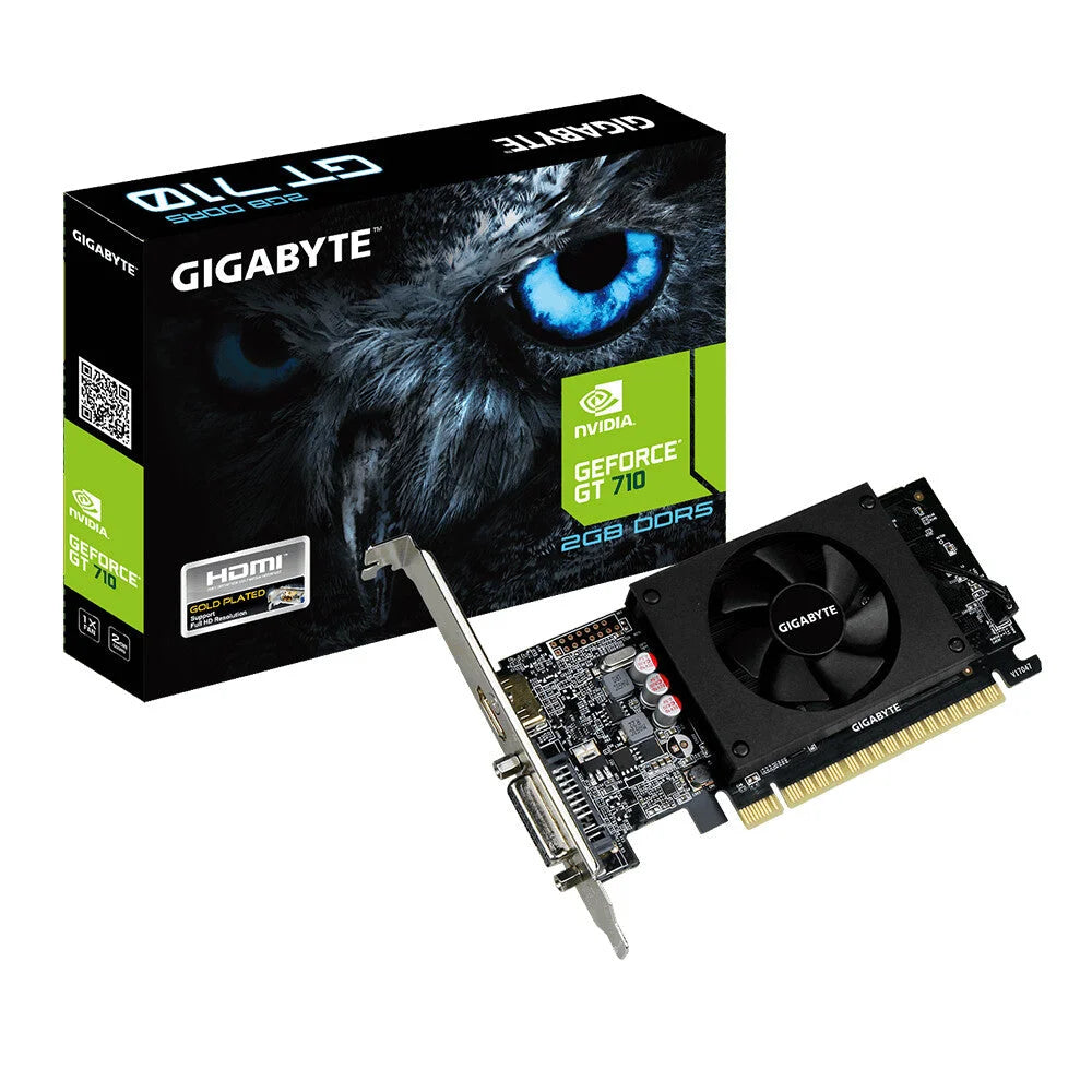 Gigabyte GV-N710D5-2GL graphics card NVIDIA GeForce GT 710