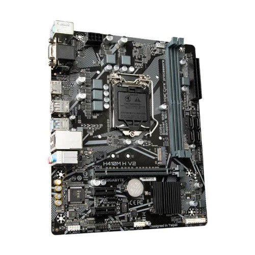 Gigabyte H410M H V2 Motherboard - Supports Intel Core 10th