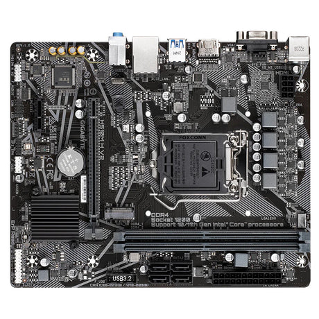 Gigabyte H510M H V2 Motherboard - Supports Intel Core 11th