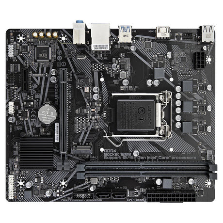 Gigabyte H510M K V2 Motherboard - Supports Intel Core 11th