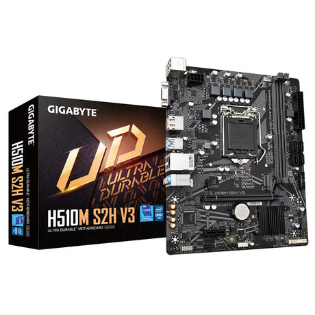 Gigabyte H510M S2H V3 Motherboard - Supports Intel Core