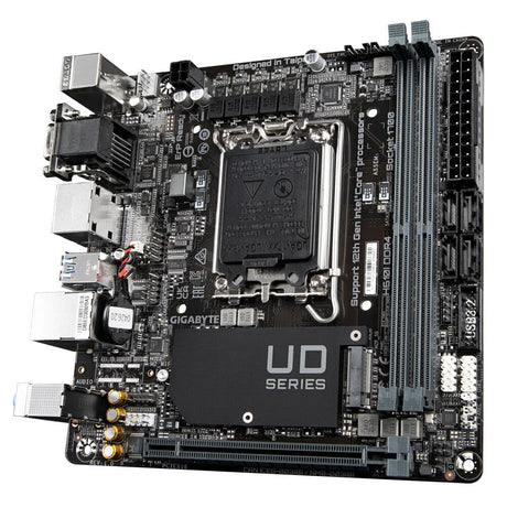 Gigabyte H610I DDR4 Motherboard - Supports Intel Core 14th