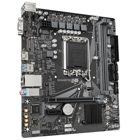 Gigabyte H610M H V3 DDR4 Motherboard - Supports Intel Core