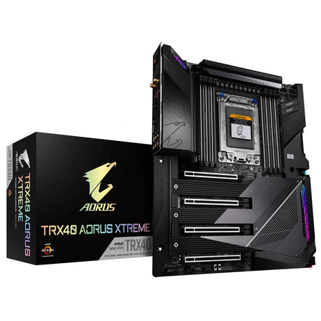 Gigabyte TRX40 AORUS XTREME motherboard AMD TRX40 Socket