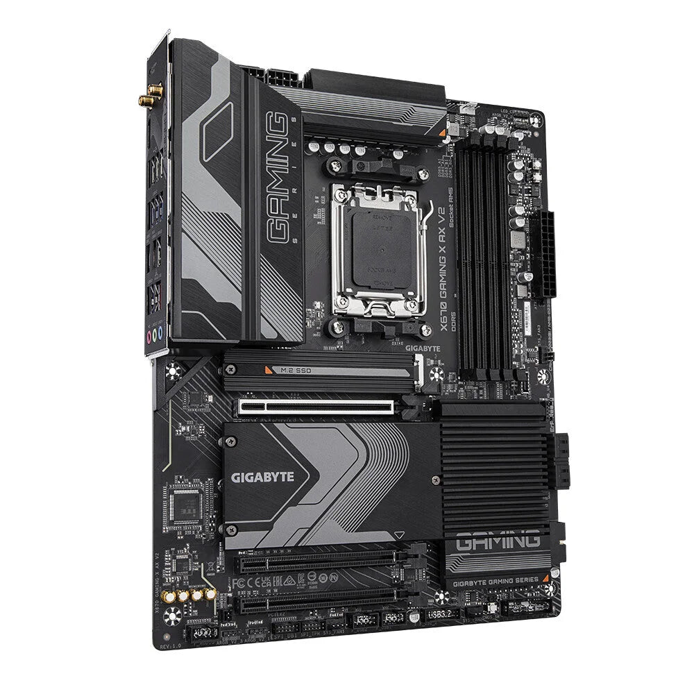 Gigabyte X670 GAMING X AX V2 Motherboard - Supports AMD