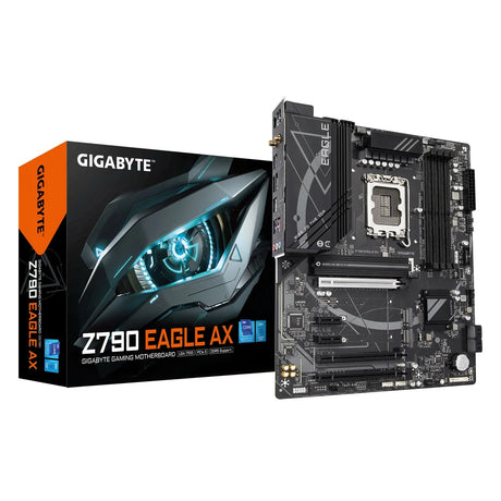 Gigabyte Z790 EAGLE AX Motherboard - Supports Intel Core