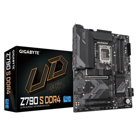 Gigabyte Z790 S DDR4 Motherboard - Supports Intel Core 14th