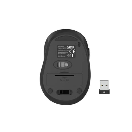 Hama MW-400 V2 mouse Right-hand RF Wireless Optical 1600