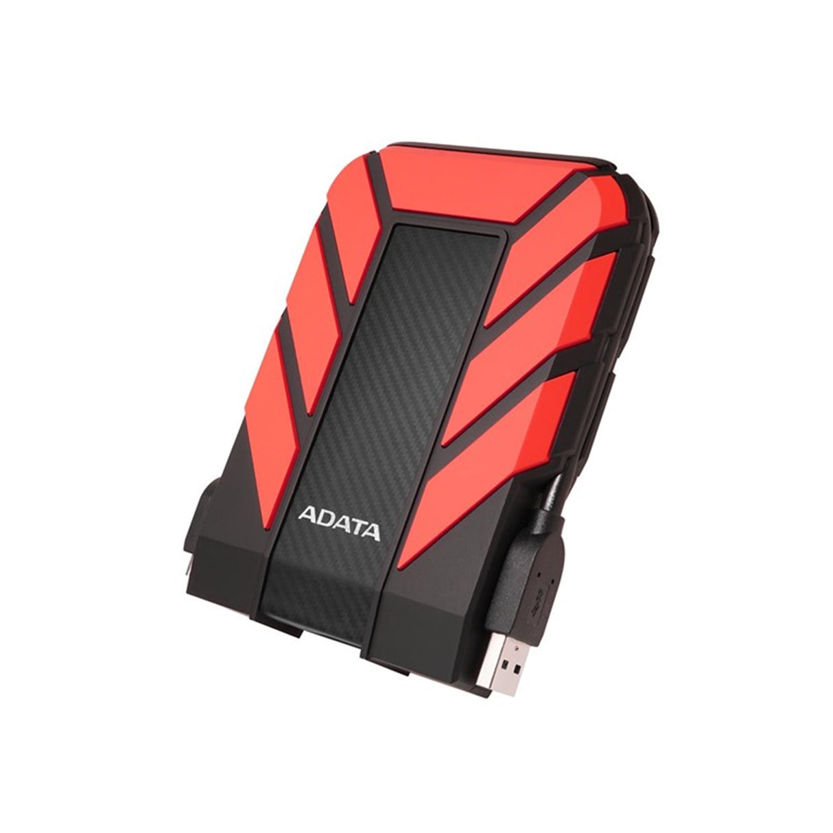 Adata HD710 Pro Durable 1 To USB 3.1 Disque dur externe portable IP68 étanche, résistant aux chocs, à la poussière, rouge