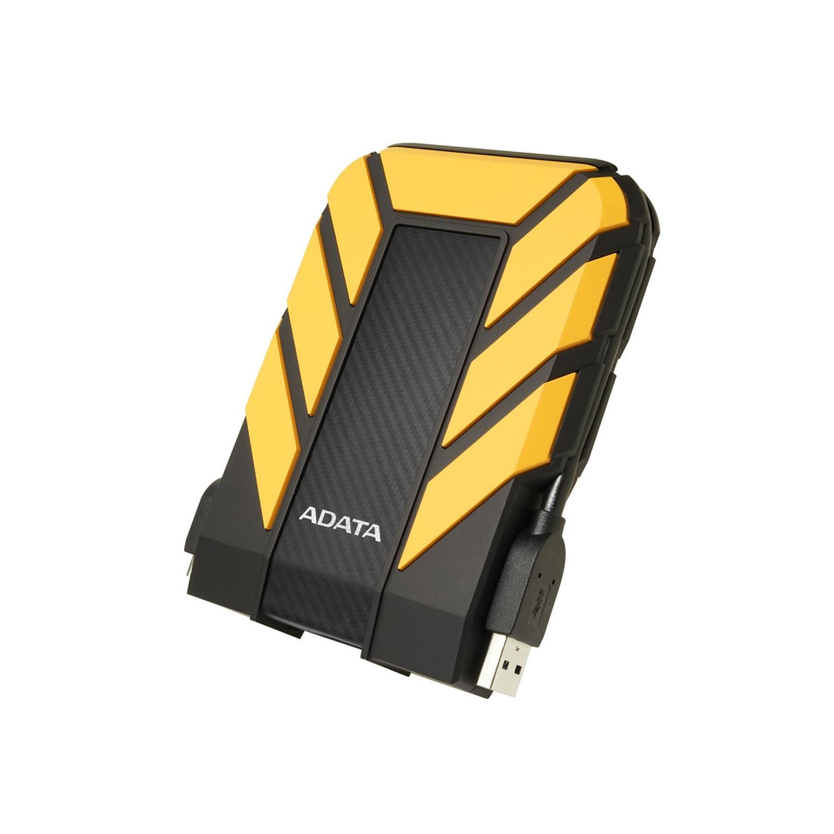 Adata HD710 Pro Durable 1 To USB 3.1 Disque dur externe portable IP68 étanche, résistant aux chocs, à la poussière, jaune