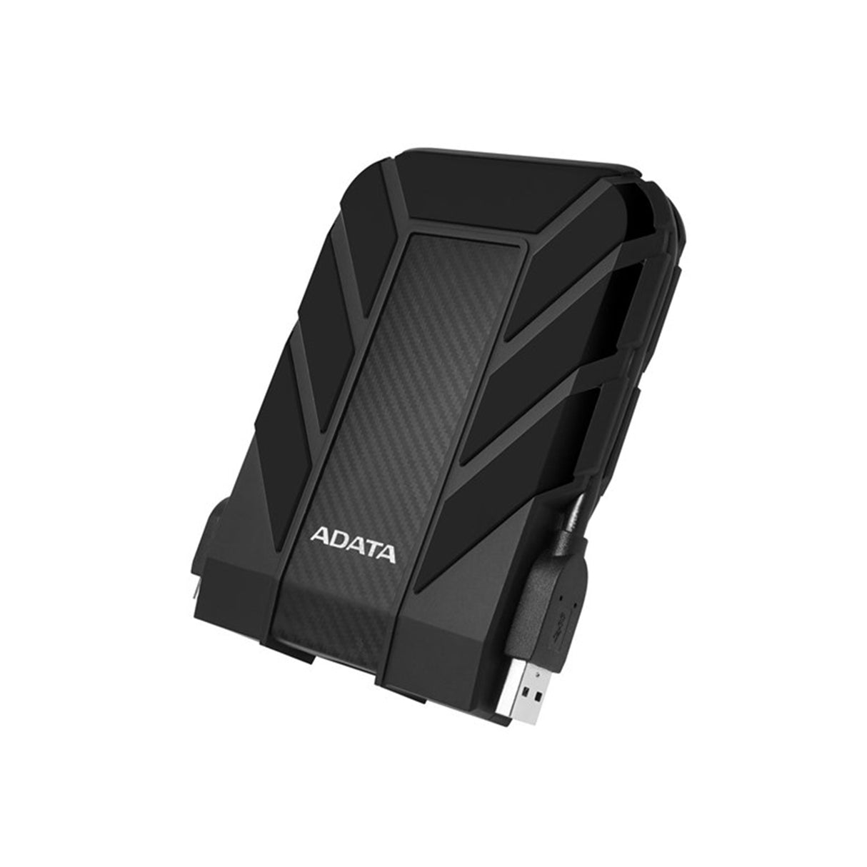 Adata HD710 Pro Durable 2 To USB 3.1 Disque dur externe portable IP68 étanche, résistant aux chocs, à la poussière, noir