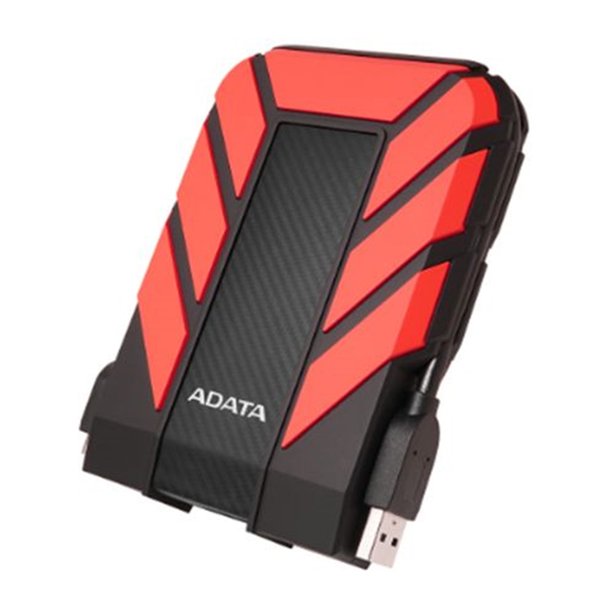 Adata HD710 Pro Durable 2 To USB 3.1 Disque dur externe portable IP68 étanche, résistant aux chocs, à la poussière, rouge