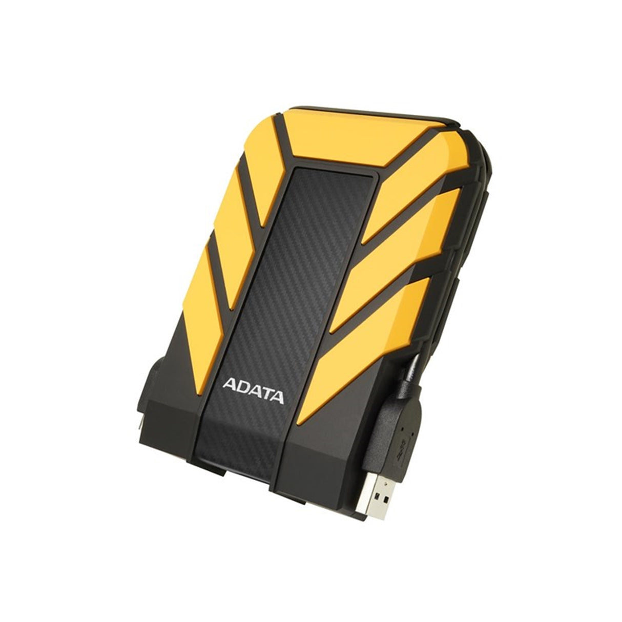 Adata HD710 Pro Durable 2 To USB 3.1 Disque dur externe portable IP68 étanche, résistant aux chocs, à la poussière, jaune