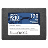 Patriot P210 (P210S128G25) 128GB 2.5 Inch SSD, Sata 3 Interface, Read 450MB/s, Write 540MB/s, 3 Year Warranty