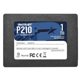 Patriot P210 (P210S1TB25) 1TB 2.5 Inch SSD, Sata 3 Interface, Read 520MB/s, Write 430MB/s, 3 Year Warranty