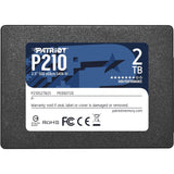 Patriot P210 (P210S2TB25) 2TB 2.5 Inch SSD, Sata 3 Interface, Read 520MB/s, Write 430MB/s, 3 Year Warranty