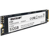 Disque SSD Patriot P300 512 Go M.2 2280 PCIe NVMe