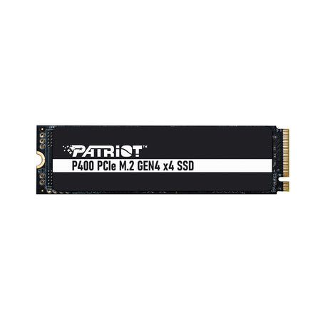 Patriot P400Lite 2TB PCIe Gen4 x4. M.2 2280 SSD, Read/write speeds up to 3,500MB/s, 2,700MB/s, 5 Year Warranty
