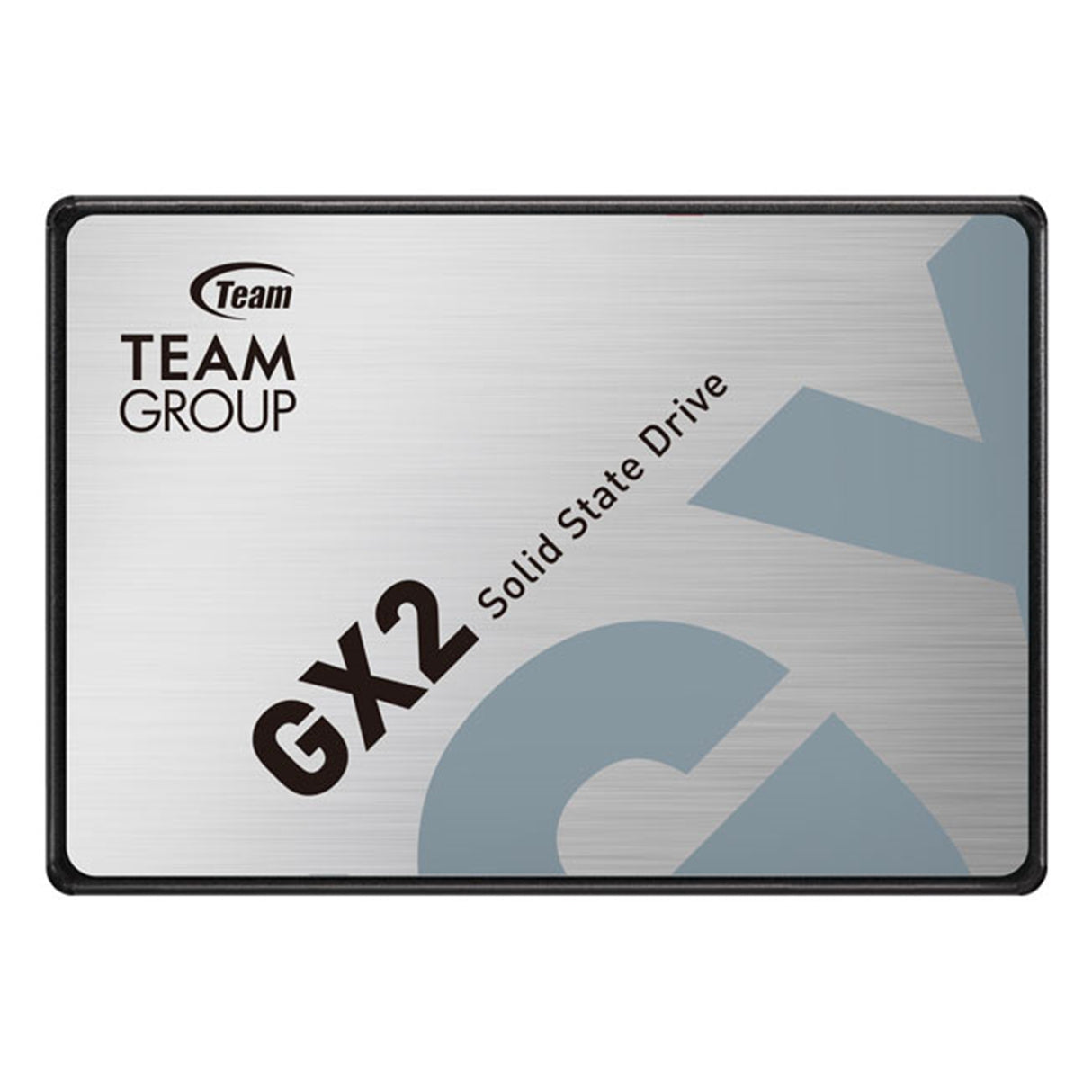 Team GX2 (T253X2001T0C101) 1TB 2.5 Inch SSD, Sata 3 Interface, Read 530MB/s, Write 480MB/s, 3 Year Warranty