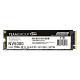 Team NV5000 (TM8FGM001T0C101) 1TB M.2 Interface, PCIe Gen4x4 with NVMe, 2280, Read 5000MB/s, Write 3000MB/s, 3 Year Warranty
