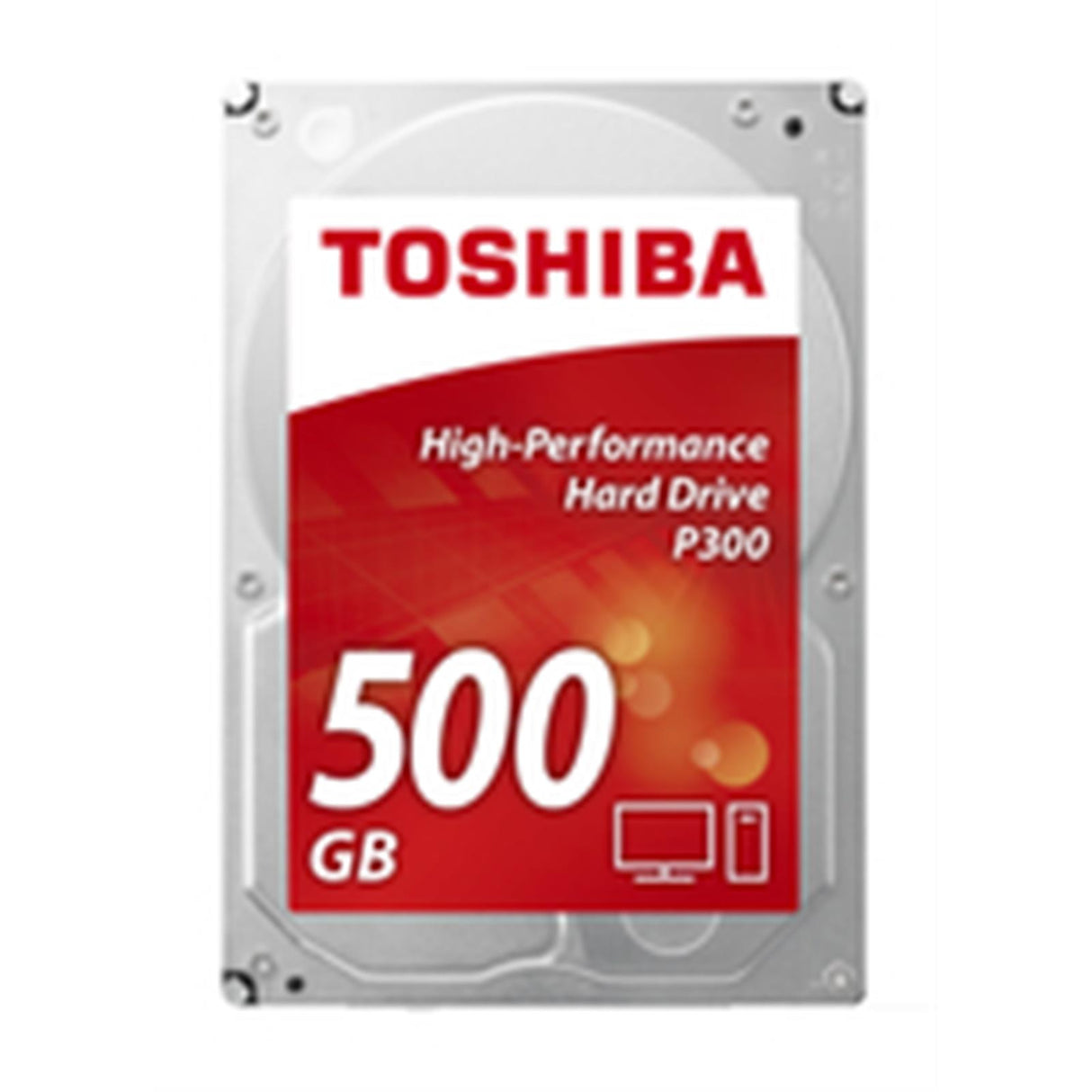 Toshiba P300 HDWD105UZSVA 500GB 3.5" 7200RPM 64MB Cache SATA III Internal Hard Drive