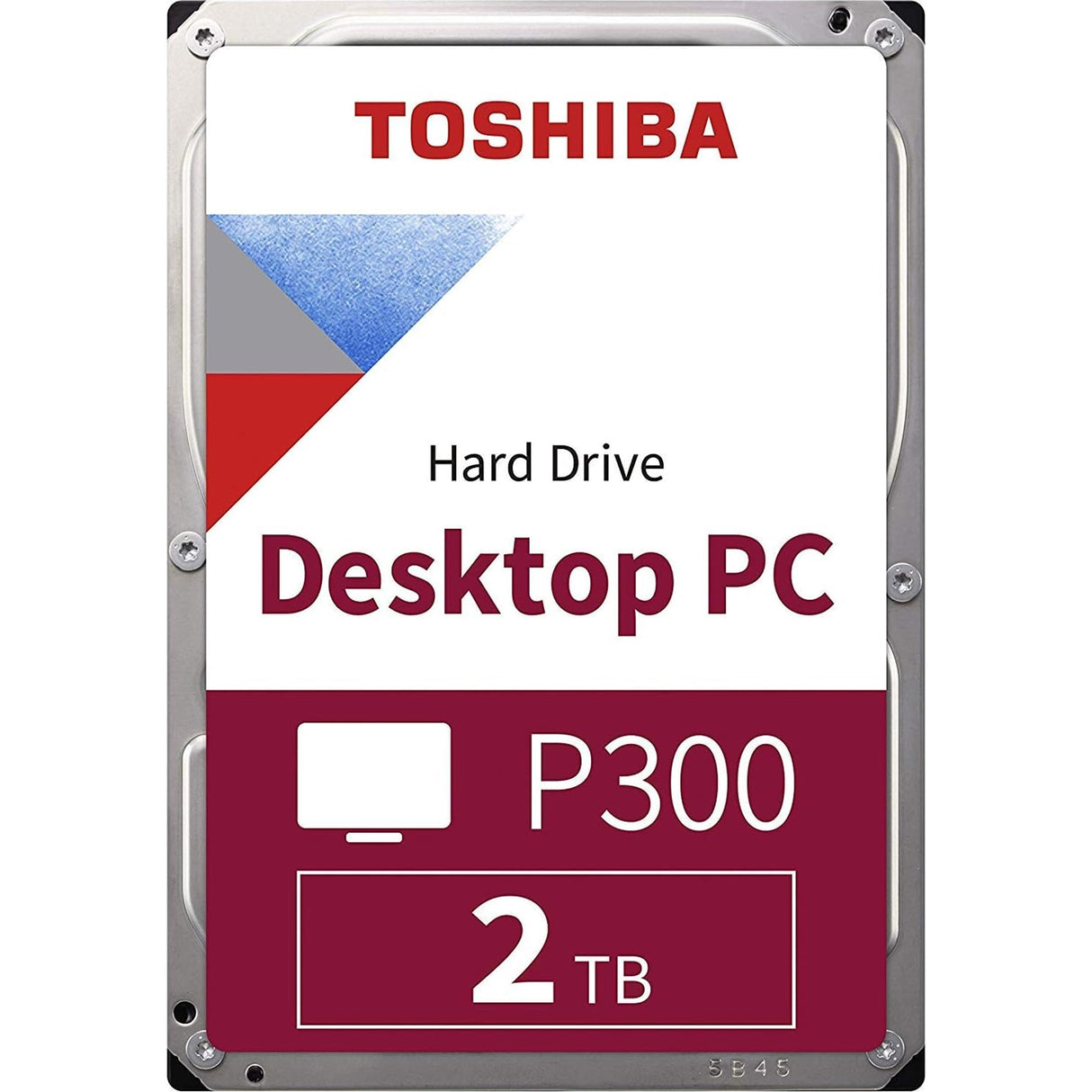 Toshiba P300 HDWD320UZSVA 2TB 3.5" 7200RPM 256MB Serial ATAP300 Desktop HDD