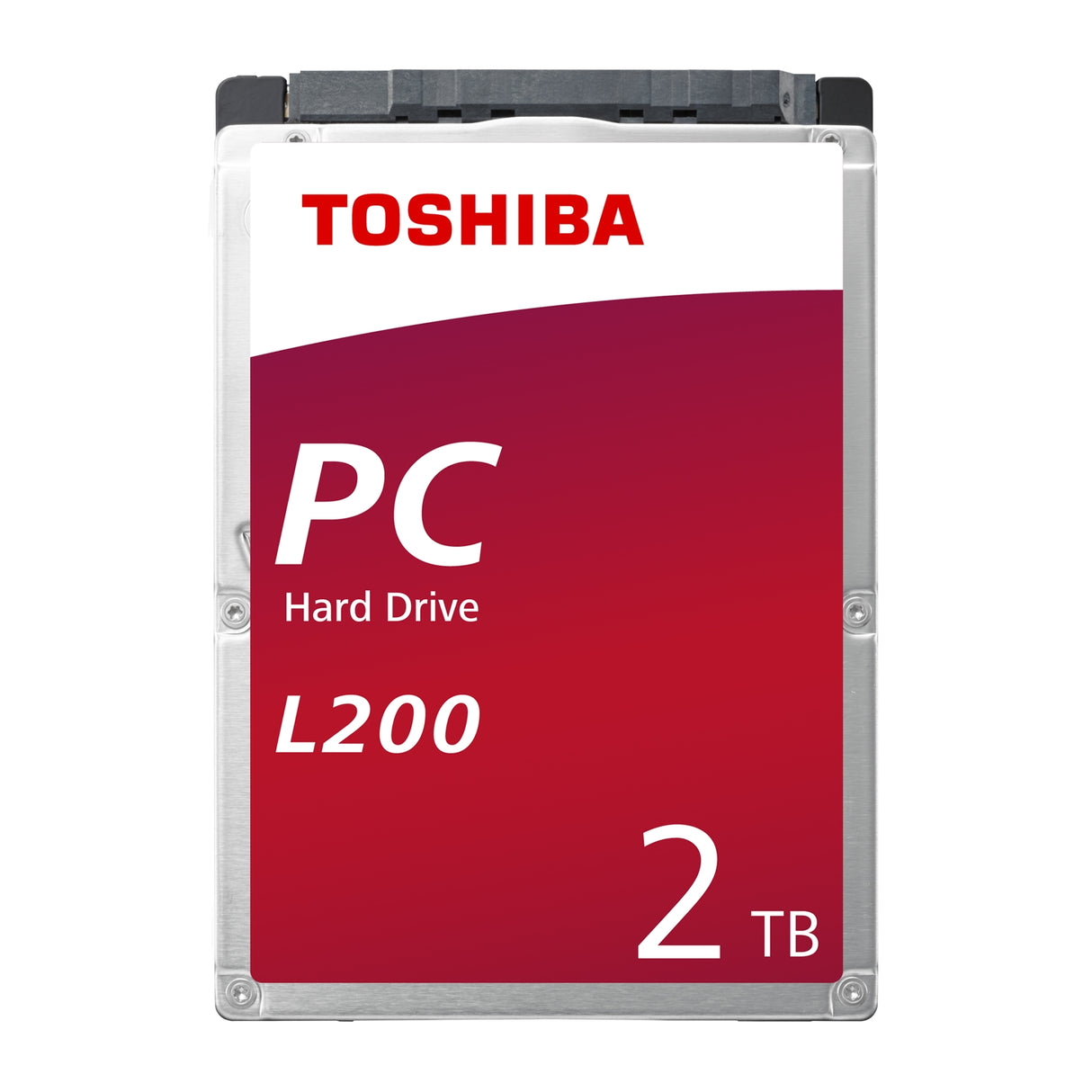 Disque dur interne Toshiba L200 HDWL120UZSVA 2 To SATA III 5400 tr/min 2,5 pouces 9,5 mm