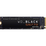 WD Black SN770 (WDS100T3X0E) 1TB NVMe SSD, M.2 Interface, PCIe Gen4, 2280, Read 5150MB/s, Write 4900MB/s, 5 Year Warranty