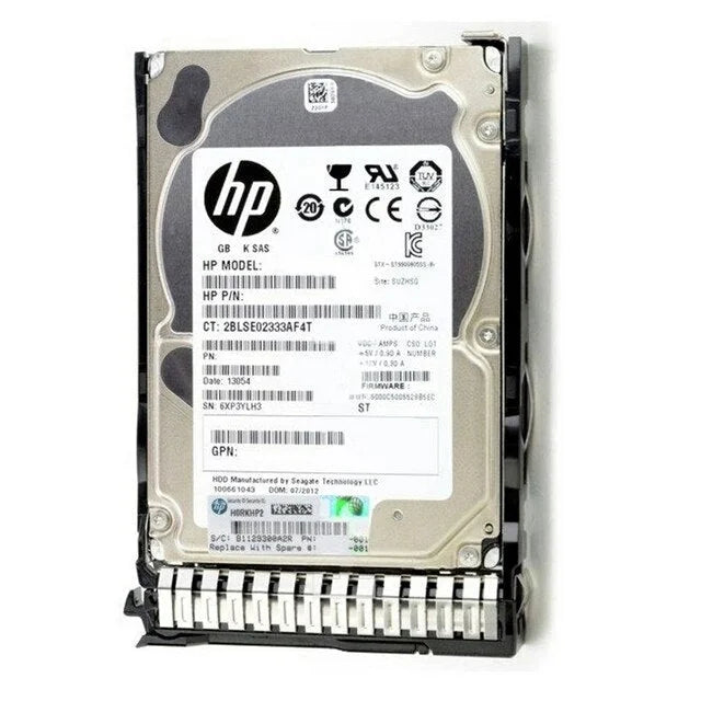 HP 1.2TB 10K SAS 12G 2.5’ 781578 - 001 Hard Disk 781518