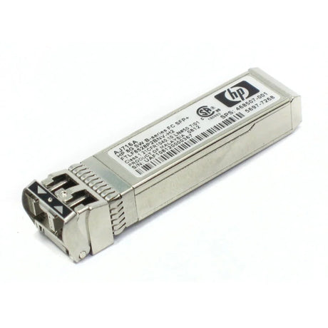 HP AJ716A 8Gb FC SFP Transceiver Module - Network Adapter
