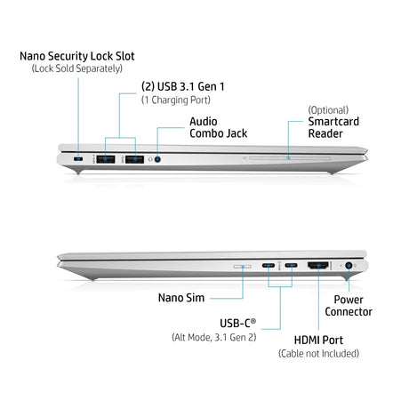 HP EliteBook 845 G8 AMD Ryzen™ 5 5600U Laptop 35.6 cm