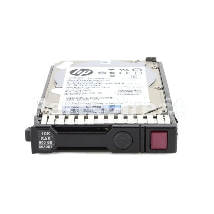 HP Hard Drive 600GB 10K DP SAS 2.5’ 6Gbps Hot Swap HDD