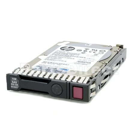 HP Hard Drive 600GB 10K DP SAS 2.5’ 6Gbps Hot Swap HDD
