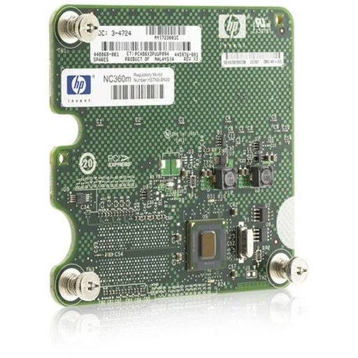 HP NC360m Dual Port 1GbE BL-c Adapter 445978-B21 448068-001