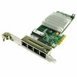 HP NC375T PCI-E Server Adapter high Profile Bracket