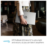 HP ProBook 635 Aero G7 AMD Ryzen™ 7 PRO 4750U Laptop 33.8