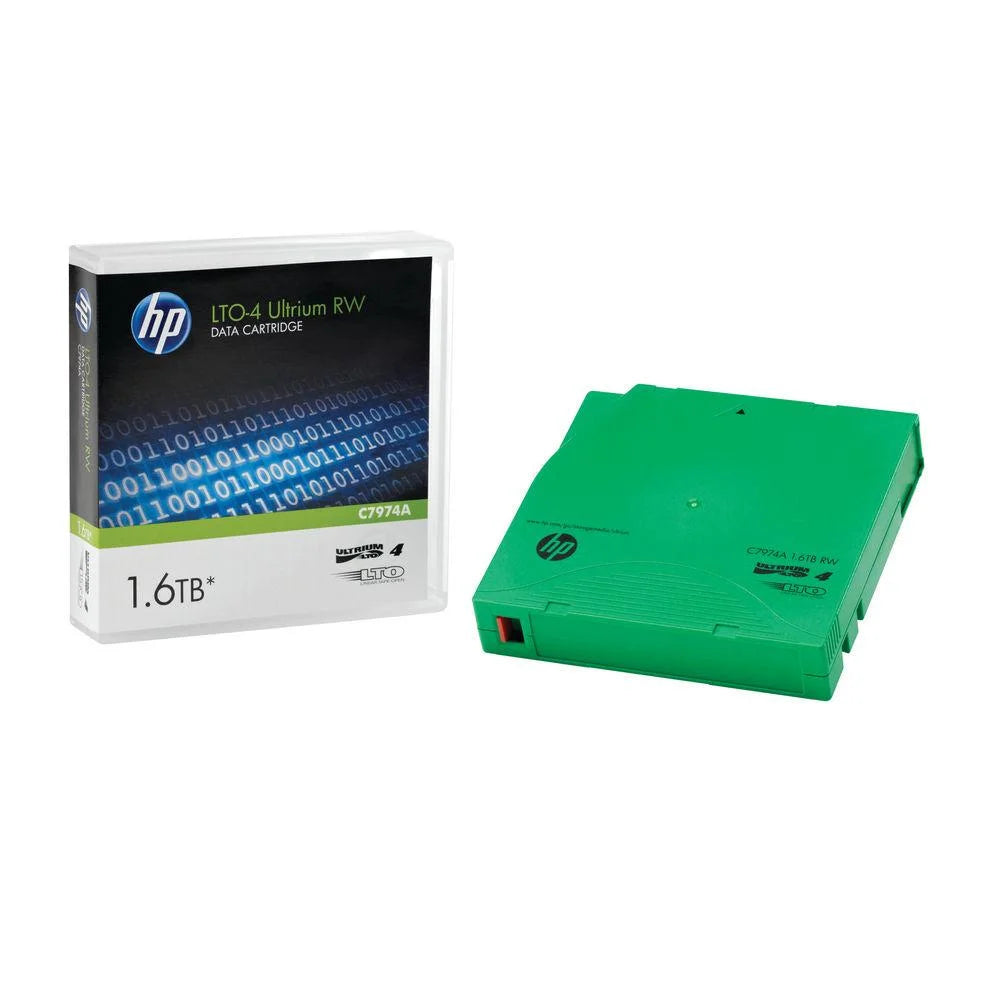 HP Ultrium LTO-4 1.6TB Rewriteable Data Cartridge (Pack