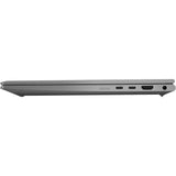 HP ZBook Firefly 14 G8 Intel® Core™ i7 i7-1165G7 Mobile workstation 35.6 cm (14") Full HD 16 GB DDR4-SDRAM 512 GB SSD NVIDIA Quadro T500 Wi-Fi 6 (802.11ax) Windows 11 Pro Grey