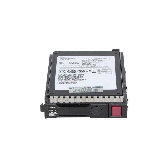 HPE 3.84TB 2.5 SAS Read Intensive SC SSD P06598-001