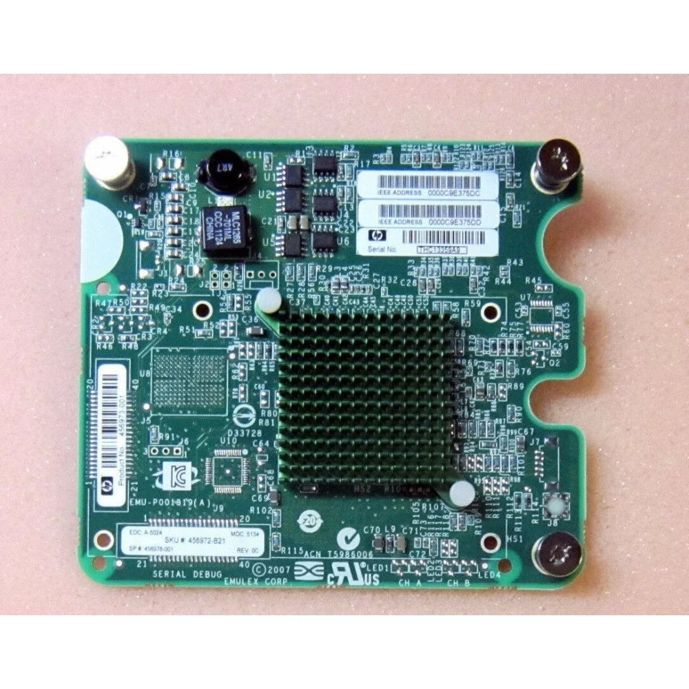 HPE 456978-001 Emulex LPe1205 8GB Fibre Channel Card