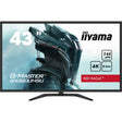 iiyama G-MASTER G4380UHSU-B1 computer monitor 108 cm